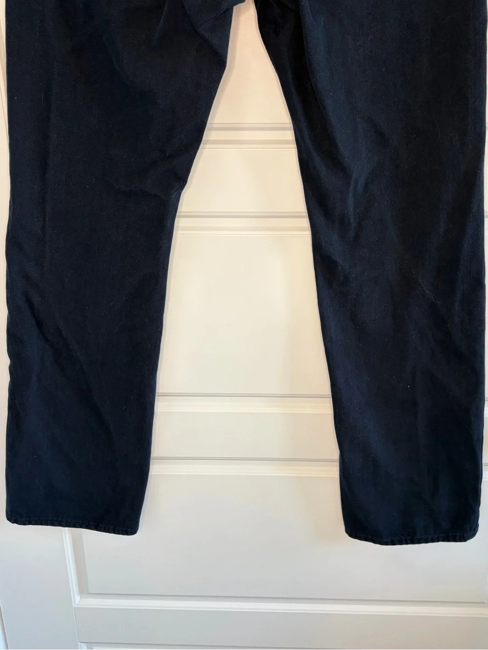J. Crew Vintage Slim Straight Jeans Dark Navy 31 x 32 Mens